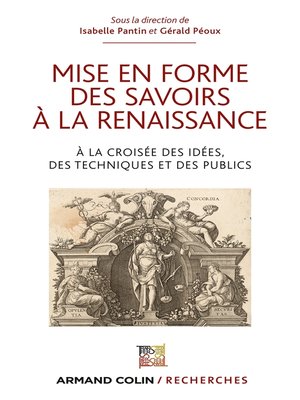 cover image of Mise en forme des savoirs à la Renaissance